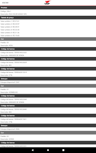 VMP Papeis - Força de vendas