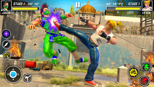 Robot Kung Fu Fighter Games Screen 3