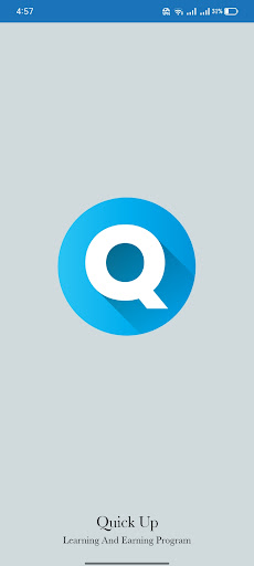 Android application Quick Up screenshort