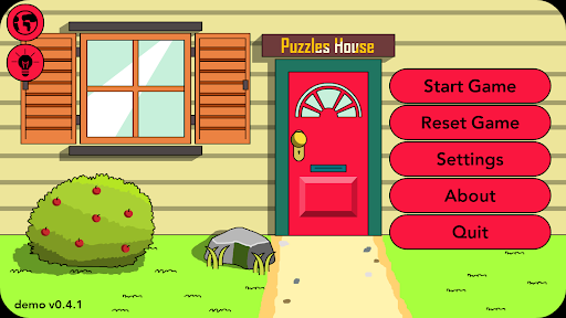 Android application Puzzles House (Demo) screenshort