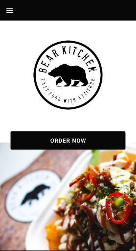 Android application Bear Kitchen screenshort