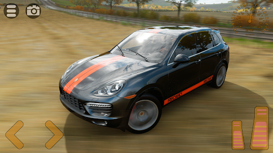 Drive Porsche Cayenne GT Sport