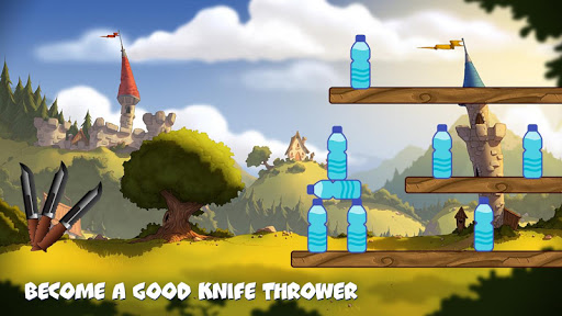 Flip the Knife in Targets 2D