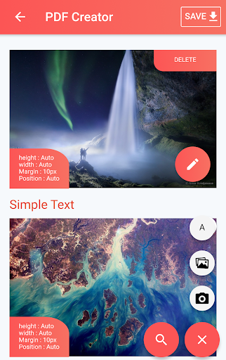 Crear PDF Screenshot 2 - AppWisp.com