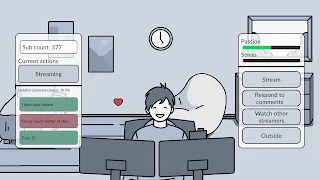 YouTuber Simulator - Screenshot 2