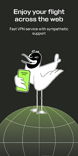 Android application Paper VPN screenshort