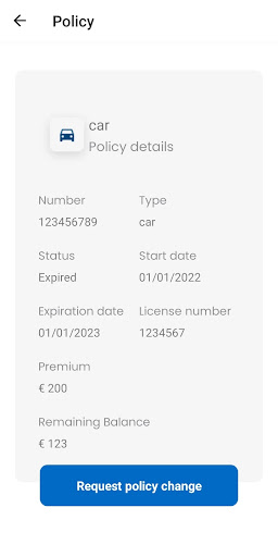 Minerva Insurance Screen 3