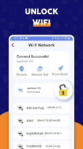 Wifi Unlocker : Wifi Password