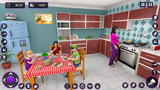 Single Mom Sim Mother Games - Simulation - games