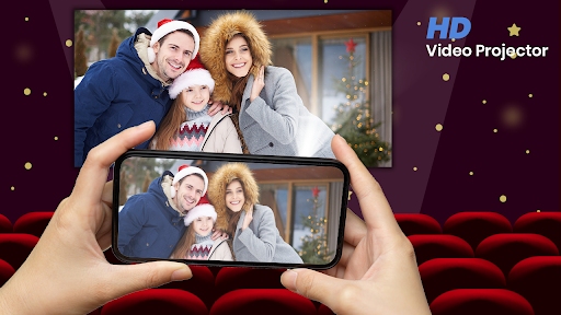 HD Video Projector Simulator