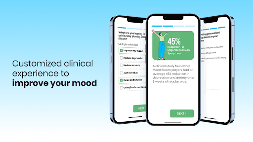 Screenshot of Mood Bloom™ - Therapeutic Game