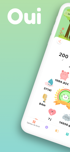 Android application Ouiquit - arrêter de fumer screenshort