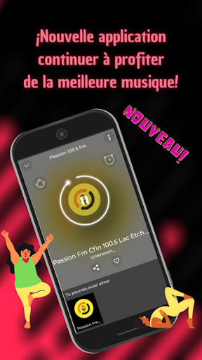 Passion Fm Cfin 100.5 CA Screen 2