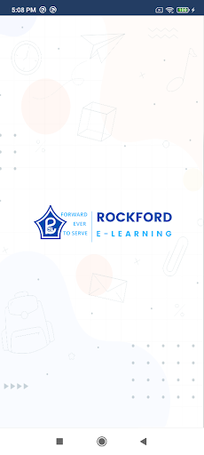 Android application Rockford E Learning Gurugram screenshort