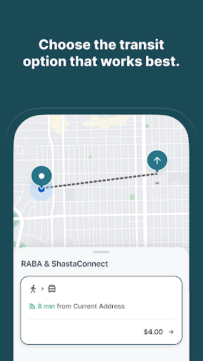 Screenshot of RABA & ShastaConnect