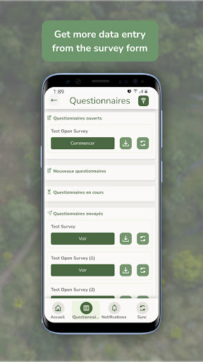 Wildsense Fieldtool Screen 2