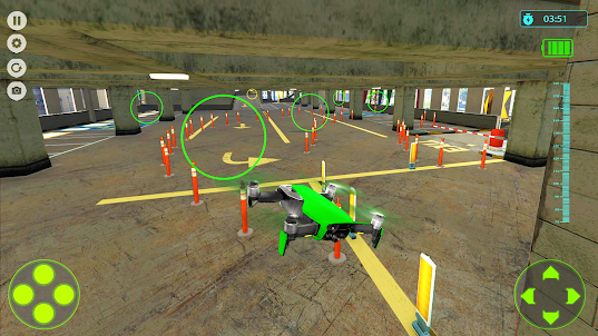 드론 시뮬레이터 3D 비행 게임