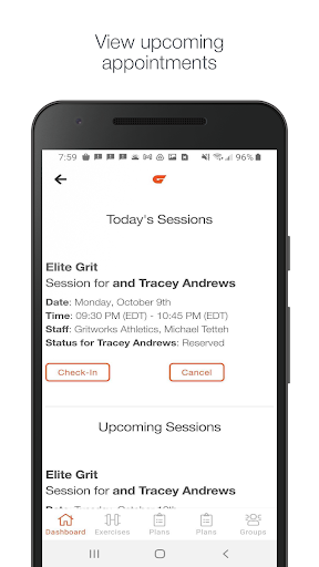 Gritworks Athletics Screen 3