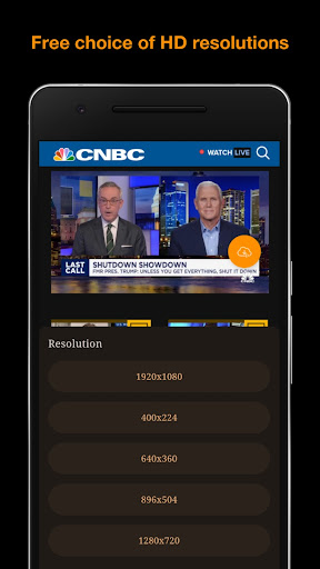 Android application X Hub - Video Downloader screenshort