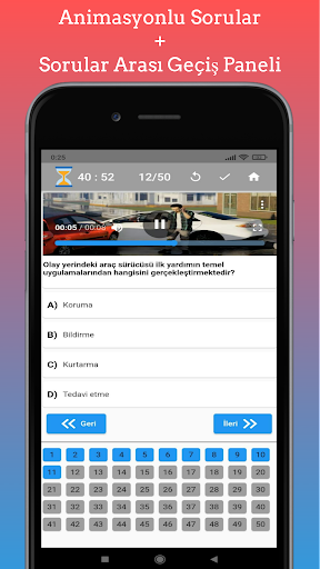 Ehliyet E-Sınav 2025 Screen 2