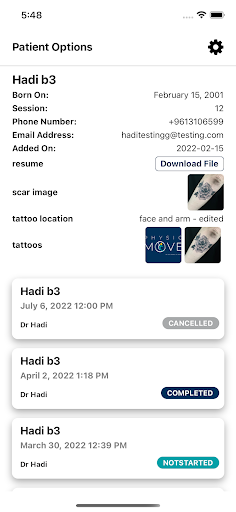 HBTech Platform Screen 3