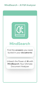 MindSearch: AI Pdfs Analyzer