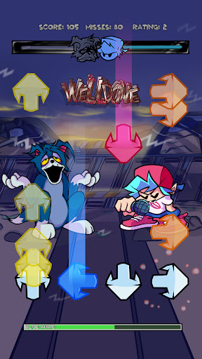 FNF vs The Basement Show v2 screenshot