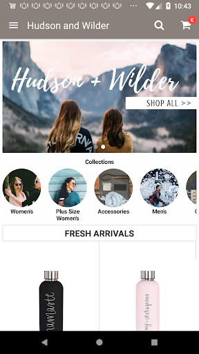 Hudson + Wilder Screenshot 1 - AppWisp.com
