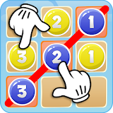 Tic Tac Toe with Numbers | 123 in a Row icon
