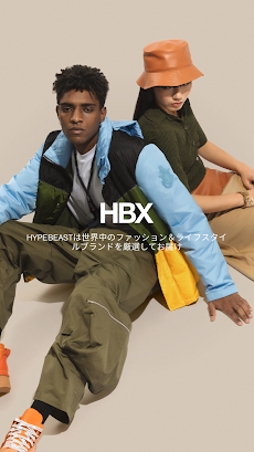 HBX | Globally Curated Fashionのおすすめ画像1