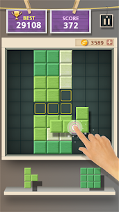 Download Block Puzzle, Beautiful Brain Game v1.1.17 MOD APK (Unlimited money) Free For Andriod 6