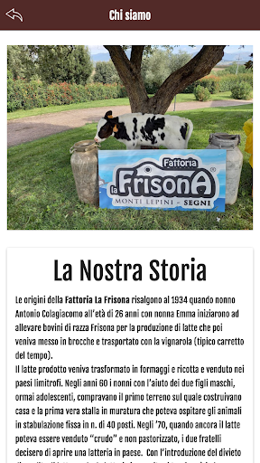 Fattoria La Frisona Screen 3