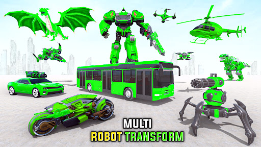 Mech Car Game Robot Showdown 0.1 screenshots 1