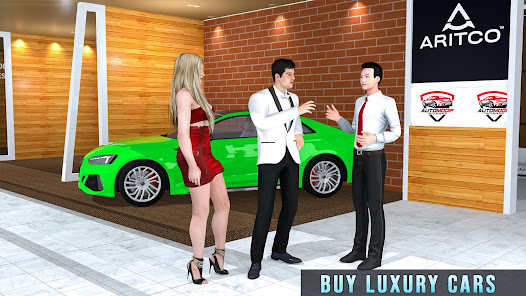 Screenshot 7 Billionaire Family Game 3d android