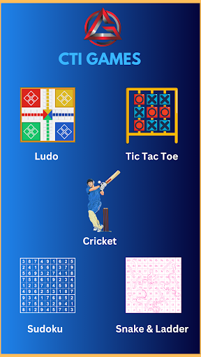 Android application CTI GAMES screenshort
