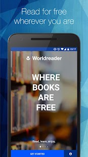 Worldreader Screenshot