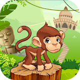 Monkey Mahjong Connect icon