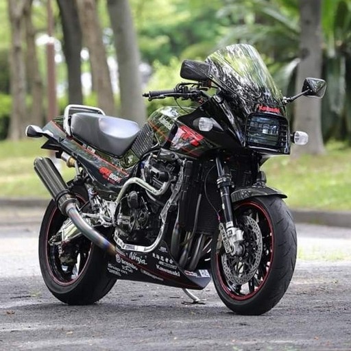 Kawasaki Ninja 900r