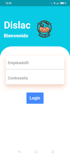 Android application Dislac GDL screenshort