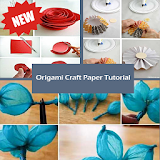 Origami Craft Paper Tutorial icon