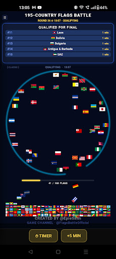 Country Flags Battle screenshot