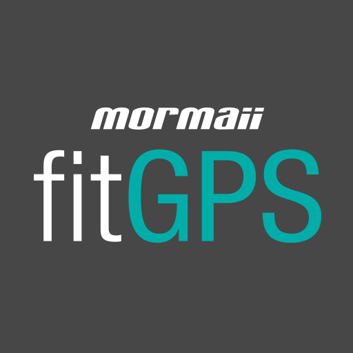 Mormaii fitGPS  Icon