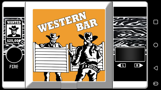 Western Bar(80s Handheld Game) Screen 2