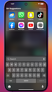 iPhone 15 Pro Max Launcher