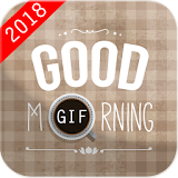 Good Morning GIF 2018 icon