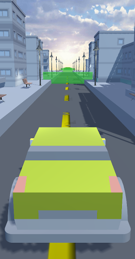 Android application Rainbow Road screenshort