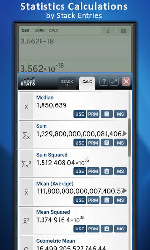 Champ Scientific Calculator Screenshot