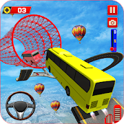Sky Bus Impossible Tracks Drive Simulator