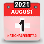 Cover Image of Скачать kalender schweiz 2021, neu kalender mit feiertagen 1.19 APK