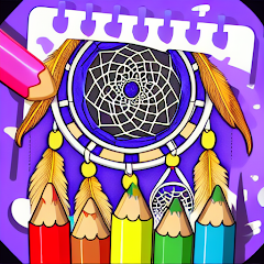 Catcher Coloring Color icon